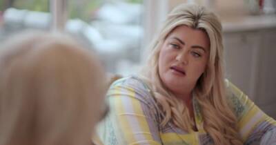 Gemma Collins confronts her mum over why she didn't address her self-harm - www.ok.co.uk