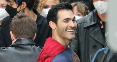 Tyler Hoechlin Gets to Work on 'Superman & Lois' After It's Announced He Won't Be In 'Teen Wolf' Movie - www.justjared.com - Britain - Jordan - city Columbia