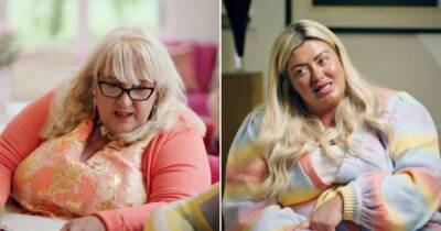 Gemma Collins praised for difficult conversation with mum about self-harm - www.msn.com
