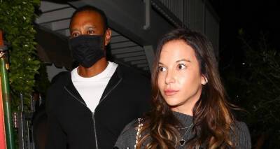 Tiger Woods & Girlfriend Erica Herman Couple Up for Rare Night Out - www.justjared.com - Florida - county Woods - Santa Monica - county Page