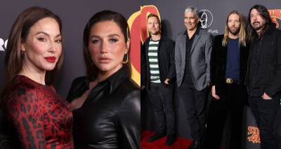 Kesha & Whitney Cummings Join Foo Fighters at 'Studio 666' Premiere - www.justjared.com - China - Hollywood