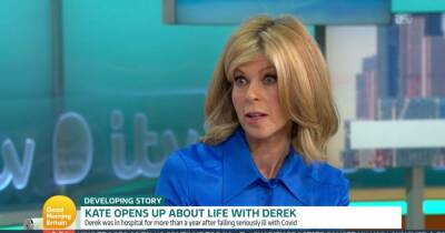 Kate Garraway says Covid must've had an impact on Derek's 'mind and anxiety' - www.ok.co.uk - Britain