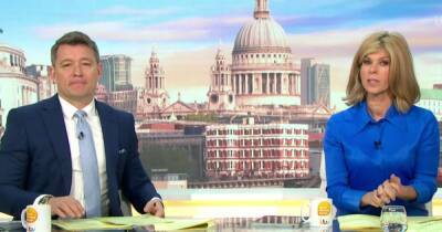 Kate Garraway discovers sweet gesture shared with Derek Draper is gone live on ITV Good Morning Britain - www.manchestereveningnews.co.uk - Britain - France - Paris