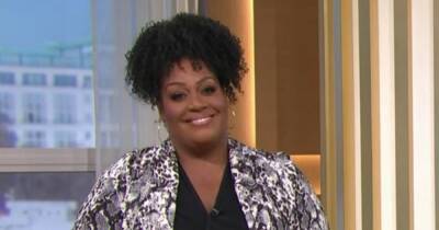 Where is Alison Hammond's snake print blazer from? This Morning star's outfit details - www.ok.co.uk