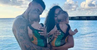 Leigh-Anne Pinnock marks six months since welcoming 'miracle' babies with cute snap - www.ok.co.uk - Jamaica