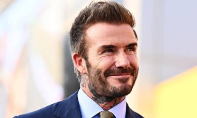Shirtless David Beckham unveils mind-blowing sauna at £12millon home - hellomagazine.com