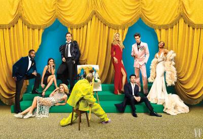 ‘Vanity Fair’ Spotlights Nicole Kidman, Kristen Stewart, Simu Liu & More Stars In New ‘Hollywood’ Issue - etcanada.com