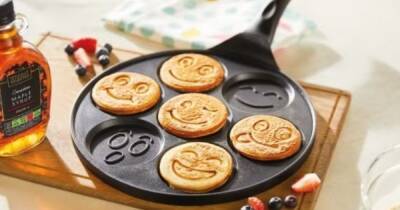 Aldi's Pancake Day range includes an emoji frying pan for just £8 - www.ok.co.uk