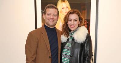This Morning host Dermot O'Leary looks dapper on night out with wife Dee Koppang - www.ok.co.uk - New York - Norway