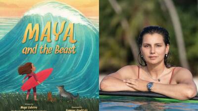 Surfer Maya Gabeira has book deal with children's publisher - abcnews.go.com - Brazil - New York
