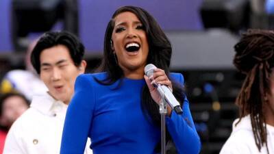 Mickey Guyton Recalls Meeting Prince Harry at Super Bowl: 'It Was Crazy' (Exclusive) - www.etonline.com - Los Angeles