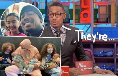 Nick Cannon Insists Monogamy Isn't 'Healthy' While Revealing Whether Or Not His Kids Were 'Unplanned' - perezhilton.com - Morocco - county Monroe