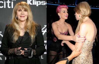 Stevie Nicks Urged Katy Perry To ‘Walk Away’ From ‘Bulls**t’ Taylor Swift Feud - etcanada.com - London - New York - county Swift - city Perry