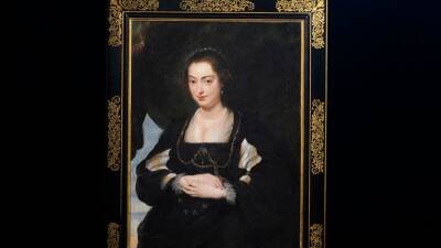 Rubens' 'Portrait of a Lady' to go up for auction in Warsaw - abcnews.go.com - Britain - Spain - Poland - city Warsaw, Poland