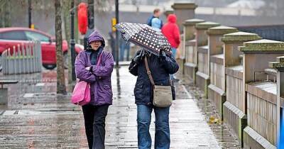 Aidan Macgivern - Storm Eunice - Storm Dudley - Weather warning issued as Storm Eunice set to bring high winds and snow to Perth and Kinross - dailyrecord.co.uk - Scotland - Ireland