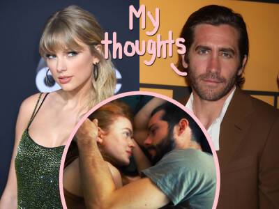 Jake Gyllenhaal FINALLY Breaks His Silence On Taylor Swift’s Red (Taylor's Version) - perezhilton.com