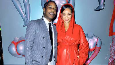 Rihanna Gives Peek Into How She A$AP Rocky Celebrated Valentine’s Day As They Await Baby - hollywoodlife.com