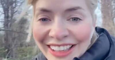 Holly Willoughby - Michelle Keegan - Jason Manford - Holly Willoughby wows with fresh-faced video as she shares success message - manchestereveningnews.co.uk - city Elizabeth, county Day
