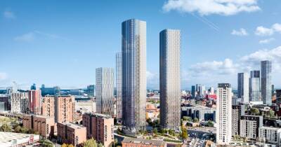 Nine-year project to build four skyscrapers with ‘huge’ public space gets green light - www.manchestereveningnews.co.uk - Manchester