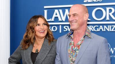 Mariska Hargitay and Chris Meloni Gush About Working Together on 'SVU' and 'OC' (Exclusive) - www.etonline.com - New York