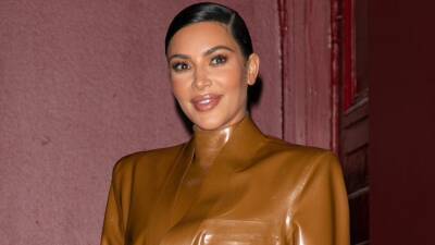 Kim Kardashian - Kanye West - North West - Kim Kardashian and Daughter North Snap Selfies Together in Matching Pajamas - etonline.com