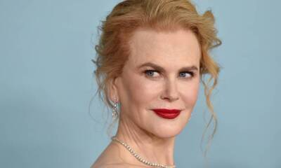 Nicole Kidman as you've never seen her before in iconic new photo - hellomagazine.com