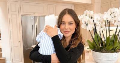 Louise Thompson vows to keep 'fighting for normal life' after nearly dying giving birth - www.ok.co.uk - Chelsea
