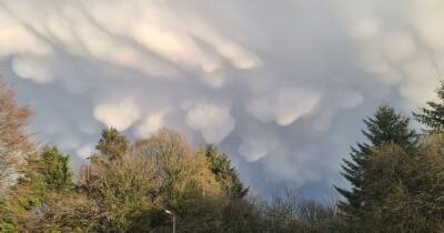 Met Office explains why Scots saw bizarre clouds in sky during Storm Dudley - www.dailyrecord.co.uk - Scotland