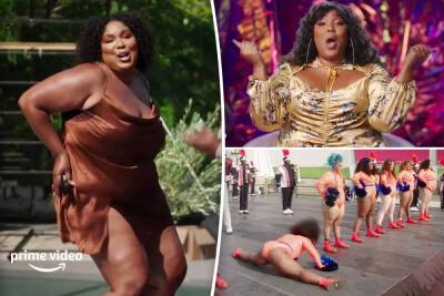 Lizzo’s dancer search brings tears, twerking in ‘Watch Out for the Big Grrrls’ trailer - nypost.com