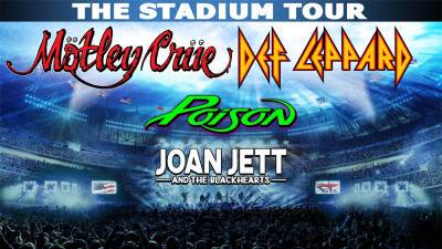 Mötley Crüe & Def Leppard Stadium Tour Rescheduled For Summer After Covid Delays – Update - deadline.com - Los Angeles - Los Angeles - Las Vegas - city Inglewood