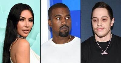 Kim Kardashian Officially Unfollows Estranged Husband Kanye West on Instagram Amid Pete Davidson Drama - www.usmagazine.com