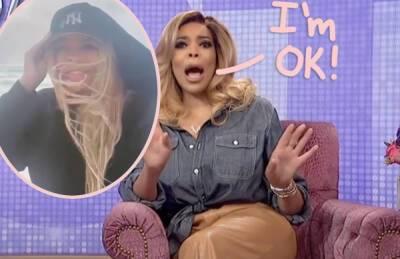 Wendy Williams - Page - Williams - Wendy Williams Is Back! Watch Her Walk Down The Beach In Spirited Health Update Video! - perezhilton.com - Florida - New Jersey - county Page