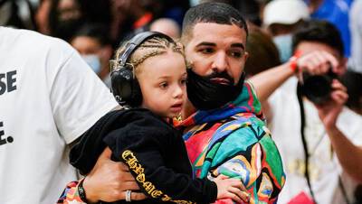 Drake Buys $77k Diamond Ring To Pay Tribute To Son Adonis, 4 — Photo - hollywoodlife.com