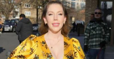 Katherine Ryan denies she's pregnant after fan asks about 'glow' in snap - www.ok.co.uk