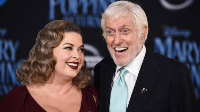 Dick Van Dyke Proves 96 Is Just a Number as He Dances With Wife Arlene Silver in Romantic Music Video - www.etonline.com - Columbia