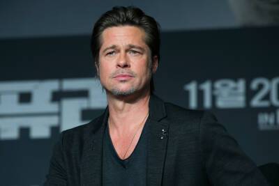 Brad Pitt Broke Up A ‘Volatile Moment’ Between Scott Eastwood & Shia LaBeouf - etcanada.com