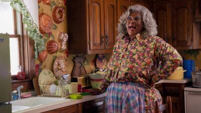 Tyler Perry on Bringing Madea Back to 'Make People Laugh' Again (Exclusive) - www.etonline.com - county Storey