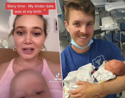 Man Helped Tinder Match Through Birth After She Unexpectedly Went Into Labor On Their Fourth Date! - perezhilton.com - Australia