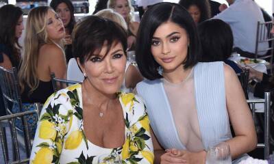 Kris Jenner opens up about being by Kylie’s side while she gave birth to baby Wolf - us.hola.com