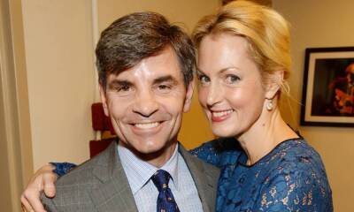 George Stephanopoulos and Ali Wentworth look incredible in celebratory backstage photo - hellomagazine.com