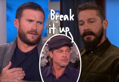 Brad Pitt Had To Stop Shia LaBeouf From Fighting Scott Eastwood On The Set Of Fury! - perezhilton.com - California