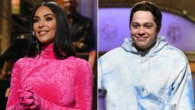How Pete Davidson Has Been Connecting With Kim Kardashian's Family as Their Relationship Gets More Serious - www.etonline.com