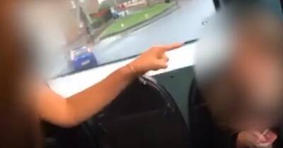 Horrifying footage shows schoolgirl, 12, being assaulted on bus ride home - dailyrecord.co.uk - county Wilson - county Lynn