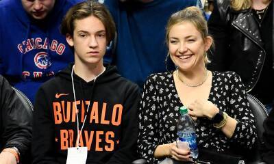 Kate Hudson’s son is dating the daughter of a famous couple - us.hola.com
