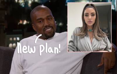 Pete Davidson - Kim Kardashian - Kanye’s Next Step? He Wants To Start His Own TV Station To ‘Control The Narrative’ Around Kim Kardashian Divorce, Per Friends! - perezhilton.com