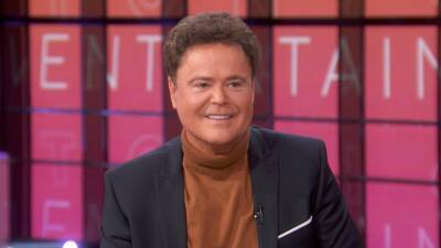 Marie Osmond - Donny Osmond - Donny Osmond Talks His 'Puppy Love' Turning 50 and the Rapper He Wants to See in Las Vegas (Exclusive) - etonline.com - Las Vegas