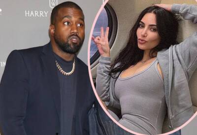 Pete Davidson - Kim Kardashian - Kanye West Posts Photos Of New Kim Kardashian Balenciaga Ads And... Is Thoughtful & Respectful! - perezhilton.com