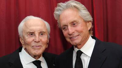 Michael Douglas - Kirk Douglas - Michael Douglas says father Kirk Douglas taught him to not get ‘caught up in the image people try to create’ - foxnews.com
