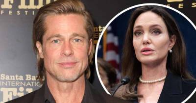 Brad Pitt sues Angelina Jolie over sale of winery share to oligarch - www.msn.com - France - Russia - Oklahoma - county Shawnee