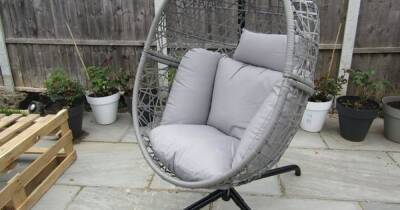 We reviewed the best-selling egg chair ready for spring and it's a steal - www.manchestereveningnews.co.uk